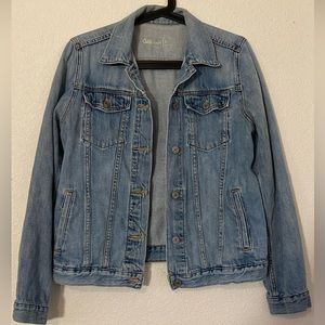 Gap 1969 Loose-fit denim jacket - Women’s Size Large